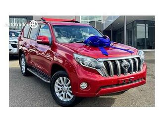 2015 toyota landcruiser prado kakadu 4x4 for sale $52,888