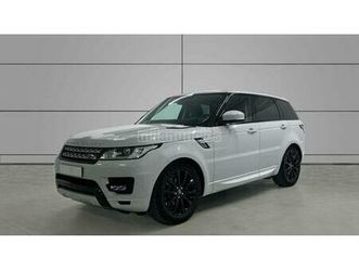 land-rover - range rover sport 3.0 tdv6 258cv hse