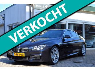 bmw 6-serie gran coupe 640i high executive 1 eigenaar 1 dealer/m pakket/org.nl uniek