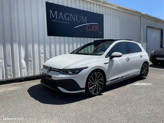 volkswagen golf 8 gti clubsport 300ch 2.0 tsi dsg7 | nurburgring | siège ventilé | immat fr