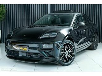 porsche macan electric turbo