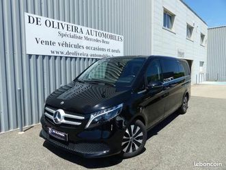 mercedes-benz classe v 220 d extra-long avantgarde 9g-tronic (tva)