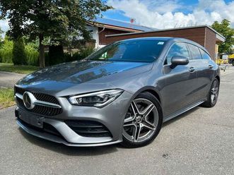 mercedes-benz cla 200 shooting brake amg line /