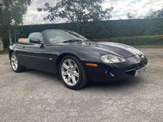 1999 jaguar xk8 4.0 convertible
