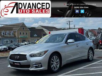 used 2017 infiniti q50 2.0t premium
