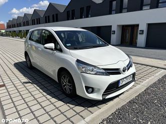 toyota verso 1.6 d-4d 5-sitzer start/stop edition s+