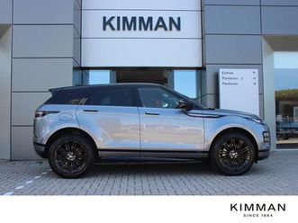 land rover range rover evoque p300e awd r-dynamic hse plug-in hybrid | approved