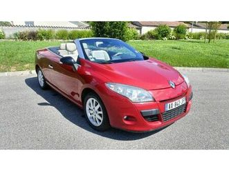 renault megane cc 1,9 dci 130cv privilege