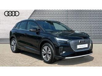audi q4 125kw 35 55kwh sport 5dr auto [leather]