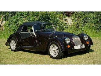 2017 morgan roadster v6 2dr convertible petrol manual