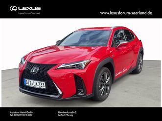 lexus ux ux 300h f sport design