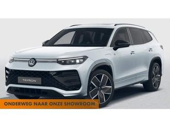 volkswagen tayron - 1.5 ehybrid r-line edition 272pk l pano l electrische trekhaak l black pack l stoelverwarm