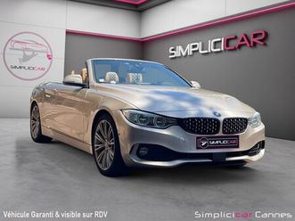 bmw serie 4 cabriolet f33 428i 245 ch luxury a