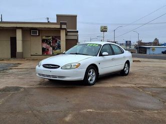 used 2002 ford taurus ses