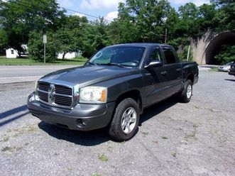 used 2007 dodge dakota slt quad cab