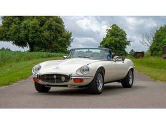 1971 jaguar e-type series 3 v12 roadster | subtly upgraded a vendre