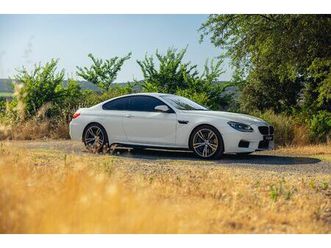 bmw m6 f13 2012