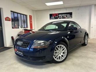 audi tt coupé mk1 1.8 turbo 180 ch s-line exclusive