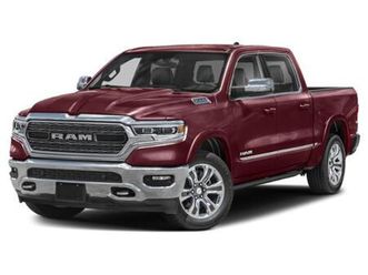 certified 2023 ram 1500 limited crew cab 4x4 64' box