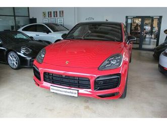 porsche cayenne coupe gts sportdesign/sportabgas/nightv