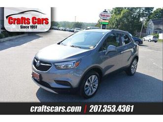 used 2020 buick encore preferred
