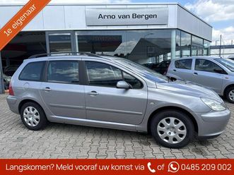 peugeot 307 break - 1.6-16v xs premium, climatronic, cruisecontrol, isofix, zeer nette auto van de 1e eigenaar