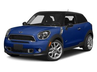 used 2013 mini paceman cooper s