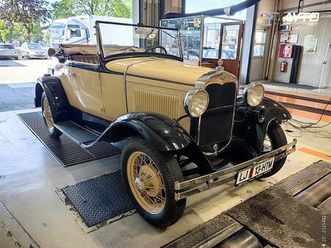 ford - model a roadster coupe-cabriolet. obnovljen