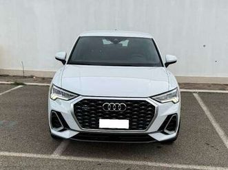 q3 sportback 40 2.0 tdi s line edition quattro