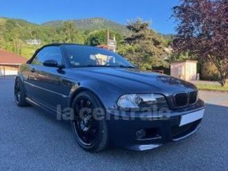 (e46) cabriolet m3 3.2 smg ii