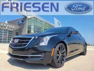 used 2018 cadillac ats 2.0l turbo