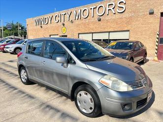 used 2009 nissan versa 1.8 s