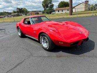 1975 chevrolet corvette