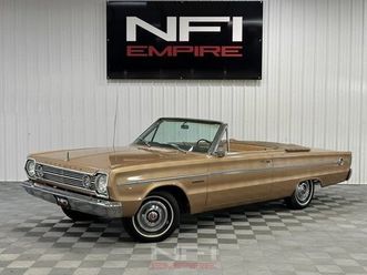 1966 plymouth belvedere