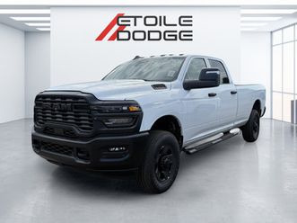 ram 2500 2025 tradesman