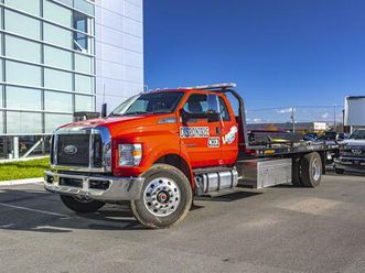 ford super duty f-650 2026 super cab dock hgt *diesel* jerr-dan xlp 6t *pto