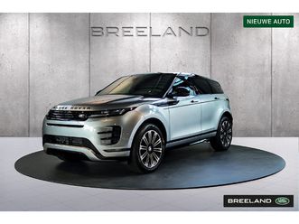 land rover range rover evoque p270e graphite edition | nieuw!