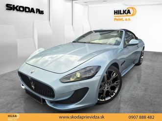 maserati grancabrio 4.7 v8 /