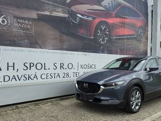 mazda cx-30 2025 g140ps 6at fwd centre-line desi