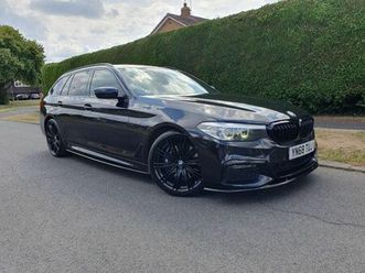 bmw 5 series 3.0 540i xdrive m sport touring