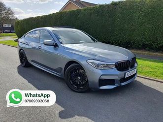 bmw 6 series 2.0 630i m sport gran turismo