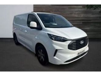 ford transit custom 2.0 ecoblue 136ps h1 van limited