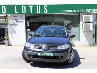renault megane break 1.5 dci sport limited