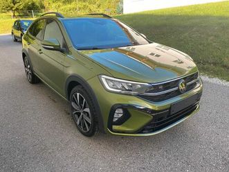 volkswagen taigo r-line 1,5 tsi dsg, led, acc, shz, 18zo...