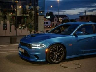 dodge charger v scat pack lpg