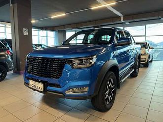 dr pk8 2.0 turbo diesel 4x4 136cv del 2024 usata a messina