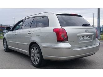 toyota avensis wagon 2,0 d-4d sol - 143.500km reg 4/26, 2009 god.