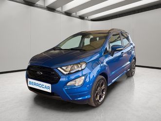 1.0t ecoboost s&s st line 92 kw (125 cv)