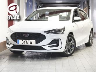 1.0 ecoboost mhev st-line auto 114 kw (155 cv)