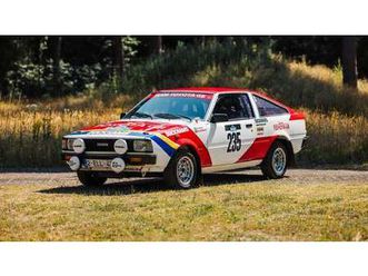 1980 toyota corolla gp2 rally car a vendre